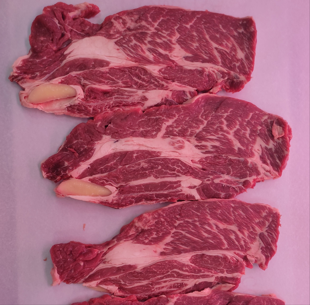 Aguja de ternera 1 kg.