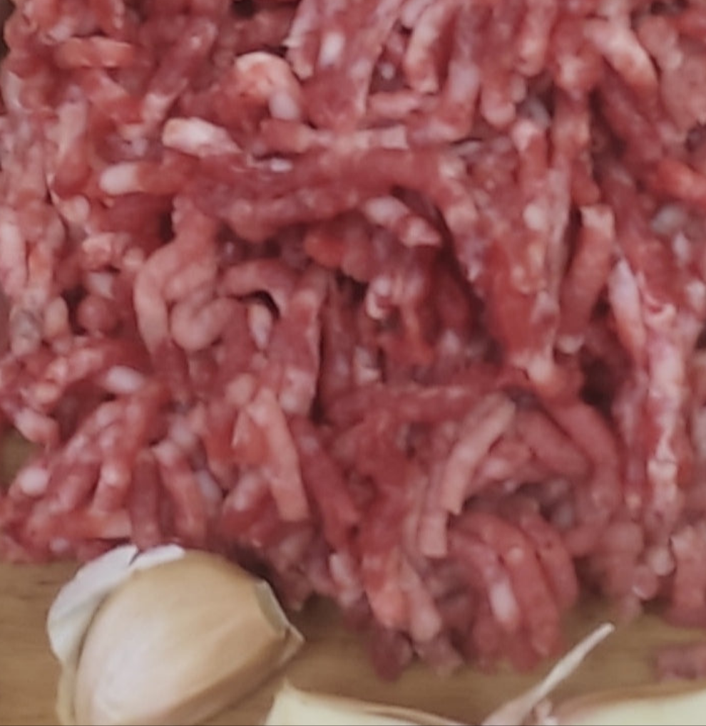 Carne picada, ternera de pasto 1Kg.