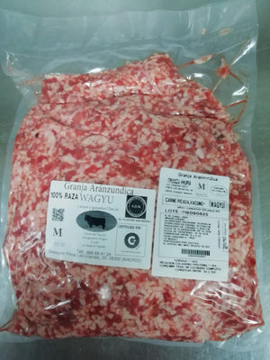 CARNE PICADA DE  WAGYU . OFERTA.