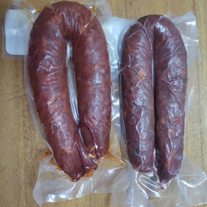 Chorizo curado