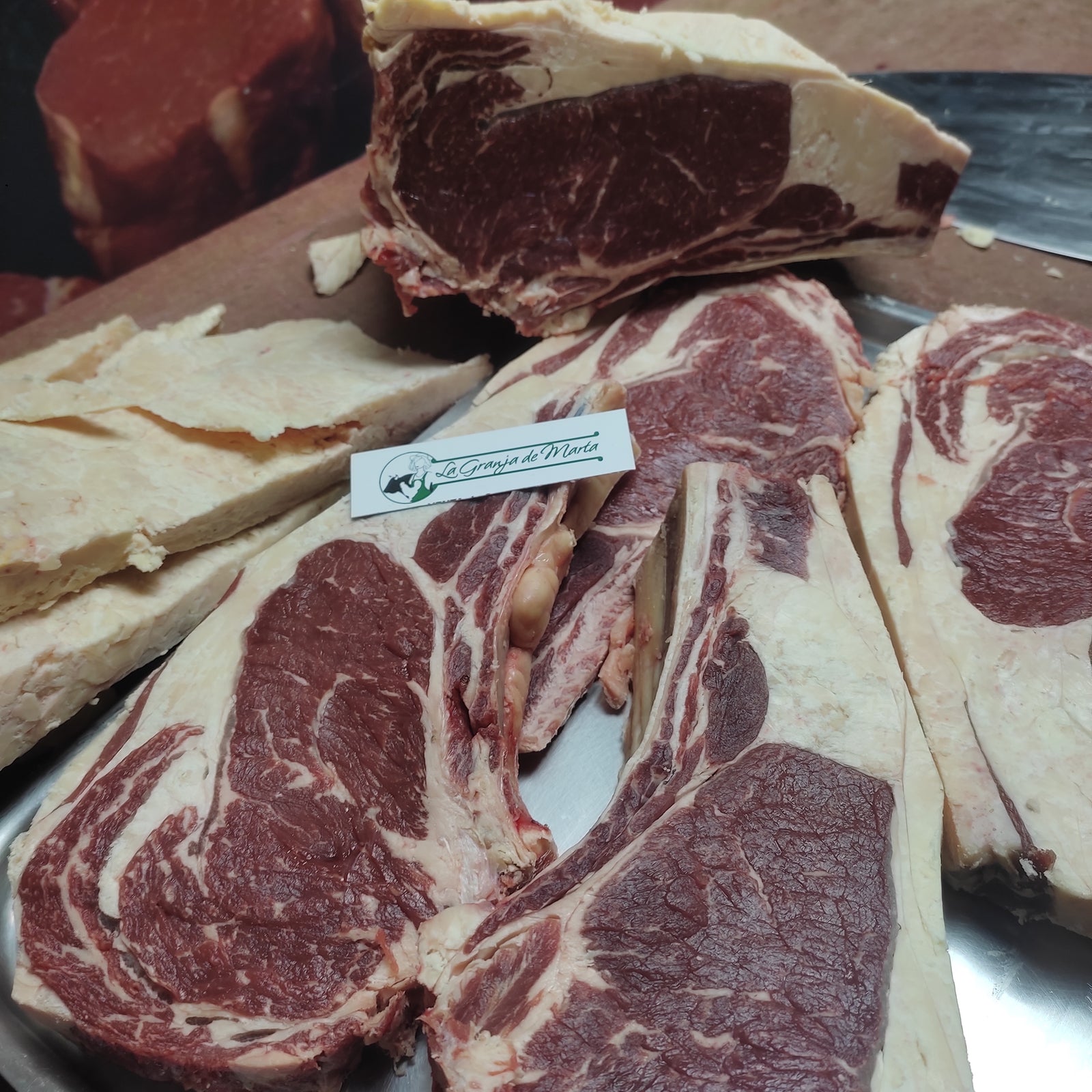 Chuleta de vaca / Chuletón .500 g.