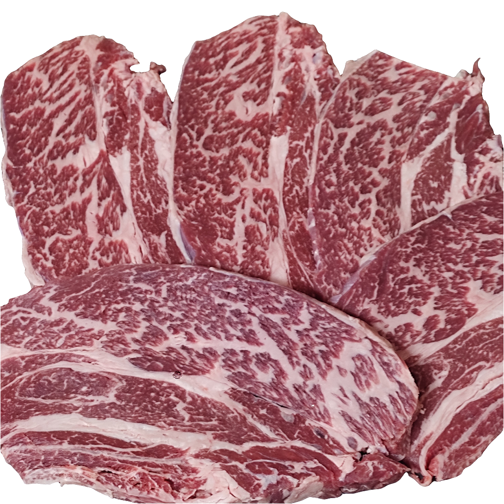 Aguja de wagyu, 1 kg.