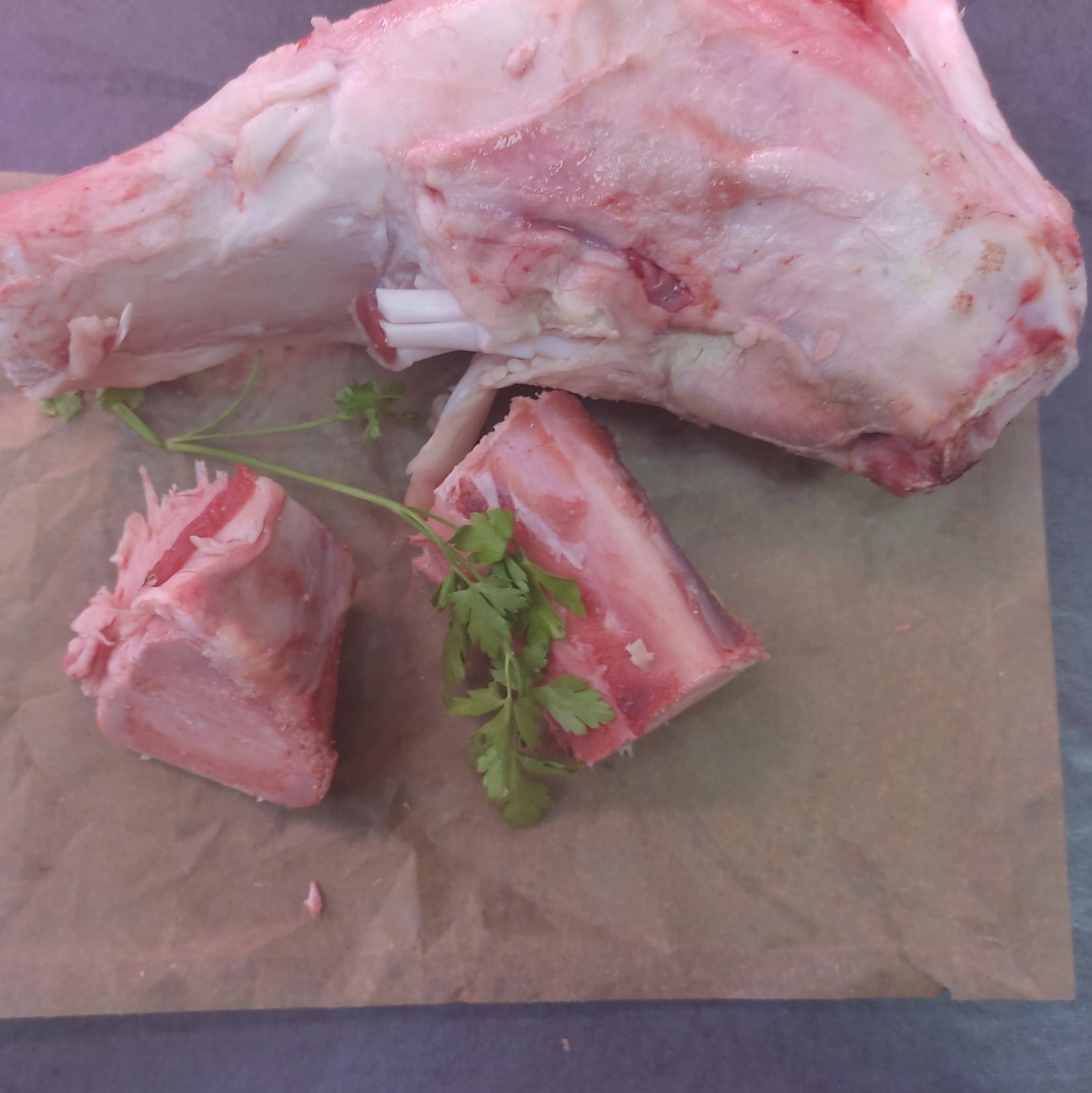 Carne picada de ternera o Cebon raza Wagyu 1Kg - La Granja de Marta