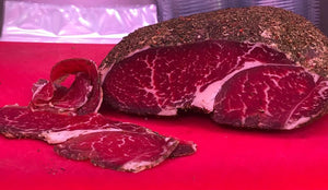 Cecina de wagyu.