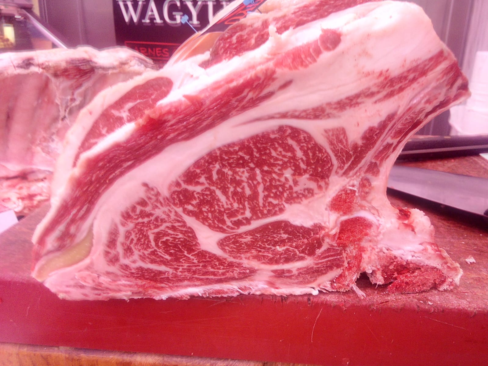 500 g. De Chuletón wagyu