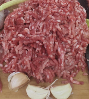 Carne picada, ternera de pasto 1Kg.