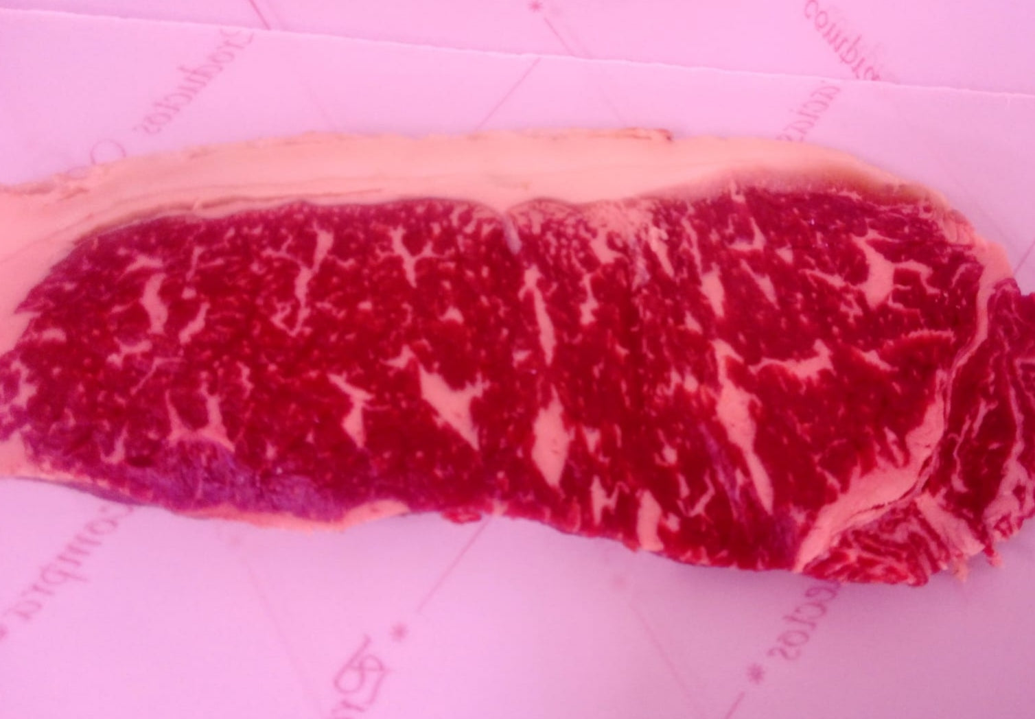 Entrecots lomo bajo de carne roja,VACA MADURADA