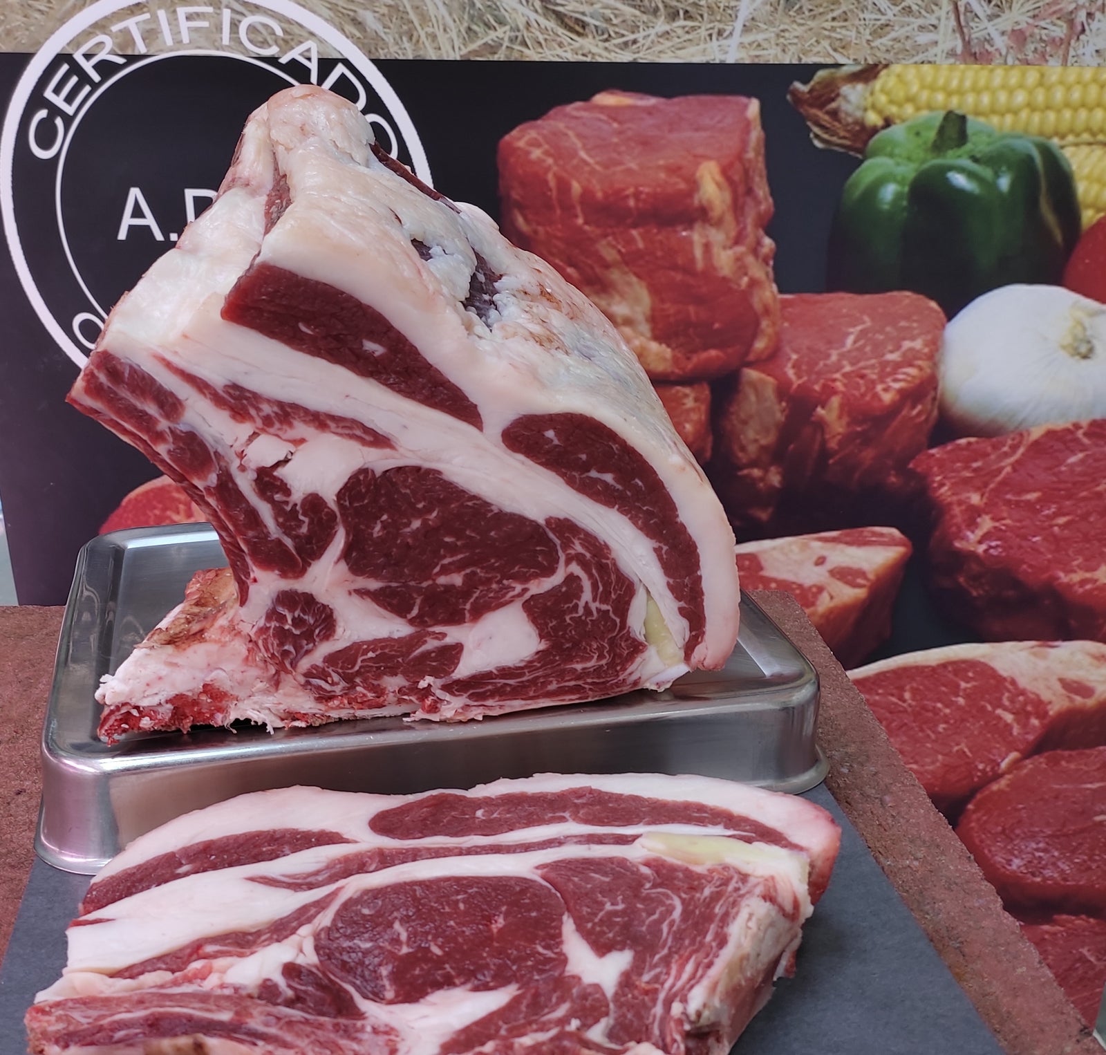 Chuletas de nuestra ternera.