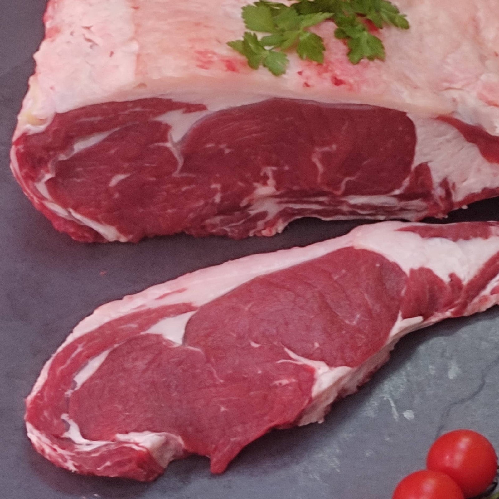 Entrecots de lomo bajo 1 Kg